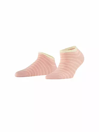 FALKE |  Sneaker Socken " Strip Shimmer " blossom | 