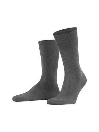 FALKE |  Socken TIAGO amber | grau