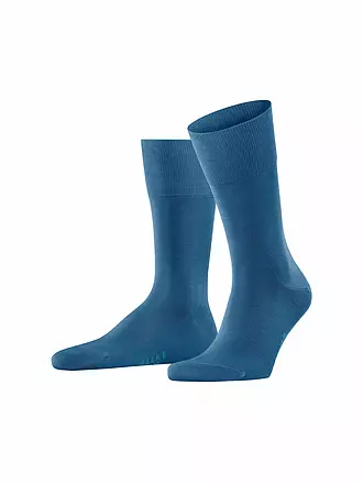 FALKE |  Socken TIAGO amber | blau