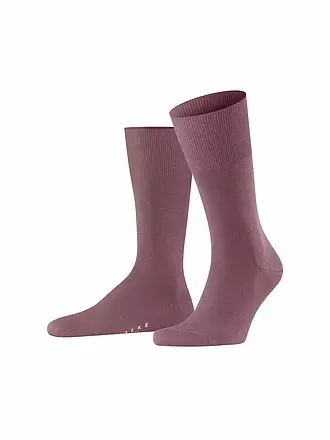 FALKE |  Socken dark blue melange | rot