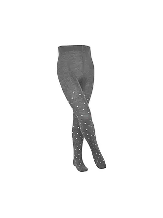 FALKE | Baby Mädchen Strumpfhose MULTIDOT space blue | hellgrau