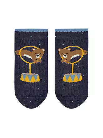 FALKE | Baby Socken space blue | dunkelrot