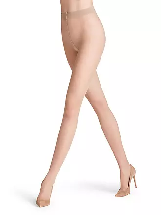 FALKE | Feinstrumpfhose PURE MATT 20 DEN graphite | beige