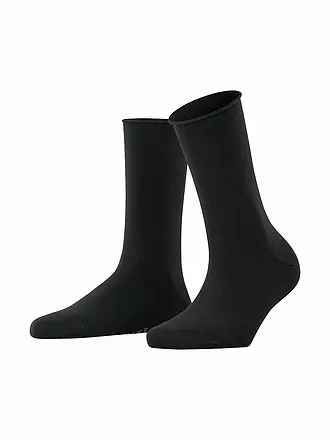 FALKE | Happy  Socken 2er Pkg barolo | schwarz