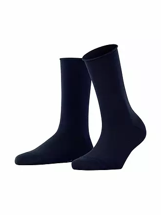 FALKE | Happy  Socken 2er Pkg barolo | blau