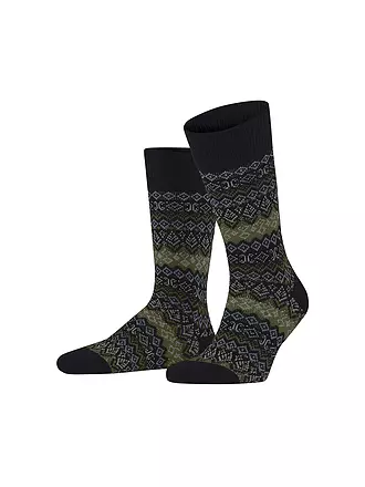 FALKE | Herren Socken ASPEN black | 