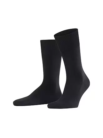 FALKE | Herren Socken CLIMAWOOL black  | 