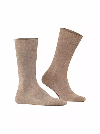 FALKE | Herren Socken Sensitive London brown | beige