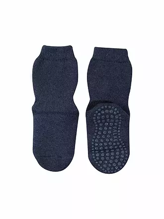 FALKE | Jungen ABS-Socken "Catspads" dark blue | 