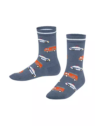 FALKE | Jungen Socken space blue | hellblau