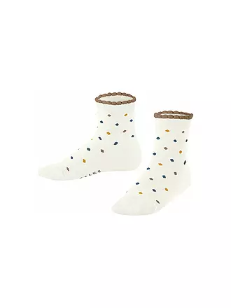 FALKE | Kinder Socken MULTIDOT fuchsia | weiss