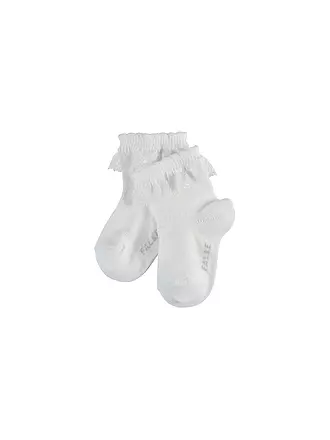 FALKE | Mädchen Socken "Romantic Lace" (white) 12121 | 