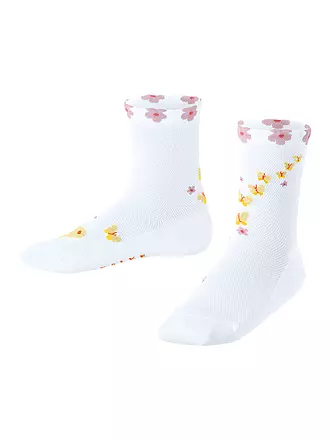 FALKE | Mädchen Socken BEAUTIFUL BUTTERFLIES white | weiss