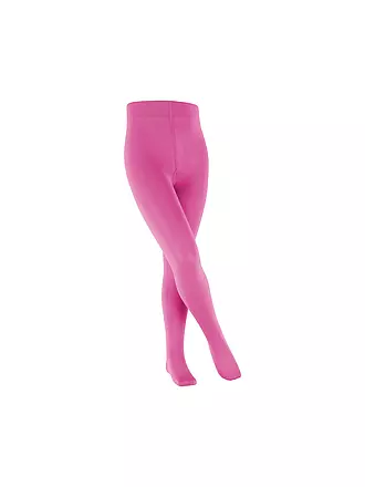 FALKE | Mädchen Strumpfhose COTTON TOUCH TI fuchsia | pink