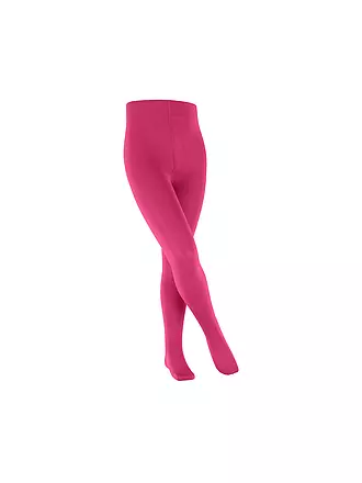 FALKE | Mädchen Strumpfhose COTTON TOUCH TI fuchsia | rosa