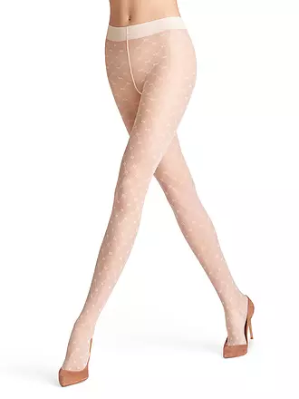 FALKE | Modestrumpfhose ETERNAL 20 DEN black | creme