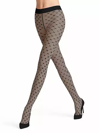 FALKE | Modestrumpfhose ETERNAL 20 DEN black | creme