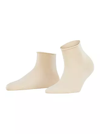 FALKE | Sneaker Socken COTTON TOUCH cream | hellgrau