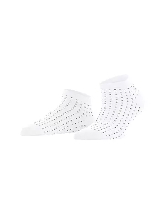 FALKE | Sneaker Socken MULTISPOT black | weiss