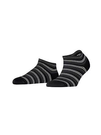 FALKE | Sneaker Socken SMART STRIPE black | grün