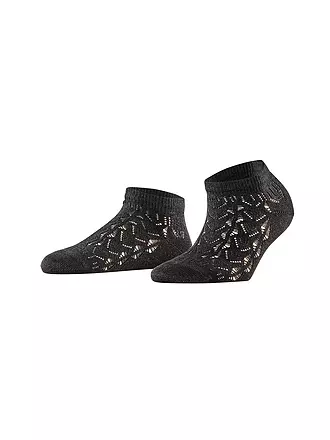 FALKE | Sneaker Socken TRINA BLAZE candy | schwarz