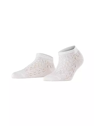 FALKE | Sneaker Socken TRINA BLAZE crocodile | weiss