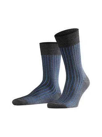 FALKE | Socken "Shadow" (anthrazit/blau) | 