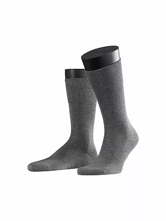 FALKE | Socken "Tiago 14662" light grey mel. | 