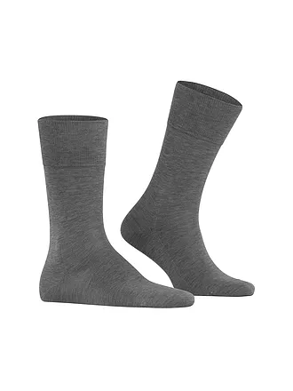 FALKE | Socken "Tiago 14662" light grey mel. | 