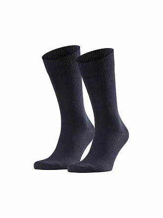 FALKE | Socken 2-er Pkg "Happy" (dark navy) | 