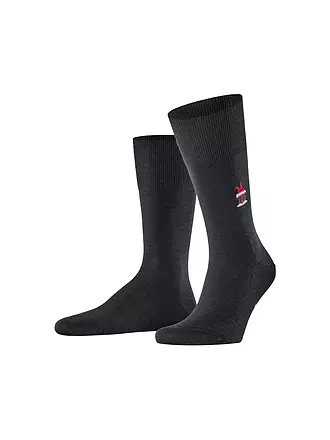 FALKE | Socken AIRPORT SANTA black | schwarz