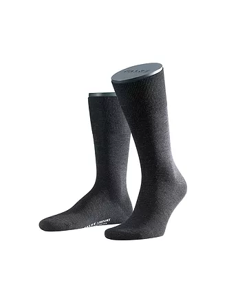 FALKE | Socken AIRPORT caiman | grau