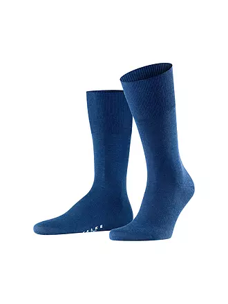 FALKE | Socken AIRPORT caiman | blau