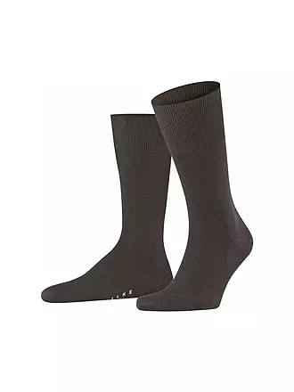 FALKE | Socken AIRPORT caiman | braun