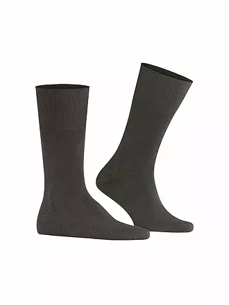 FALKE | Socken AIRPORT caiman | braun