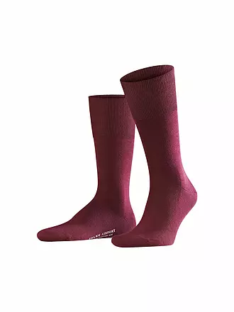 FALKE | Socken Airport barolo | grün