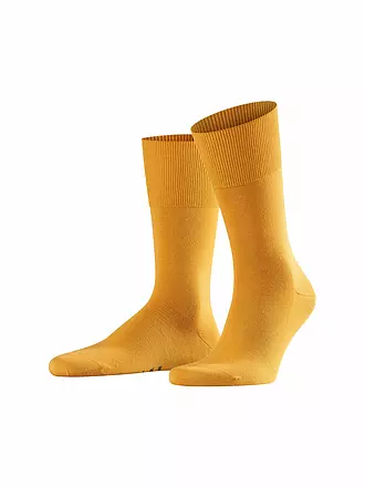 FALKE | Socken Airport barolo | gelb