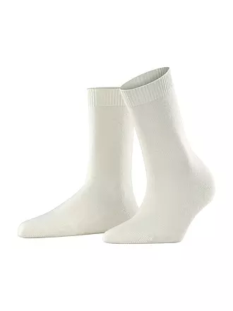 FALKE | Socken COSY WOOL amber | creme