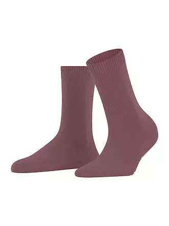 FALKE | Socken COSY WOOL military | rot