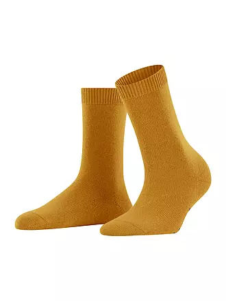 FALKE | Socken COSY WOOL off white | gelb