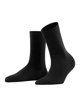 FALKE | Socken COTTON TOUCH ananas | schwarz