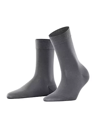 FALKE | Socken COTTON TOUCH ananas | grau