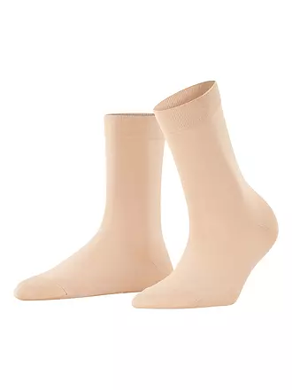 FALKE | Socken COTTON TOUCH ananas | beige