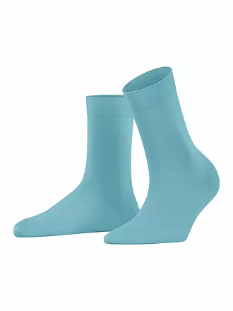 FALKE | Socken COTTON TOUCH ananas | blau