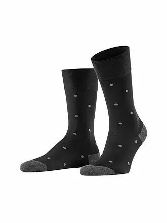 FALKE | Socken Dot anthracite mel. | 