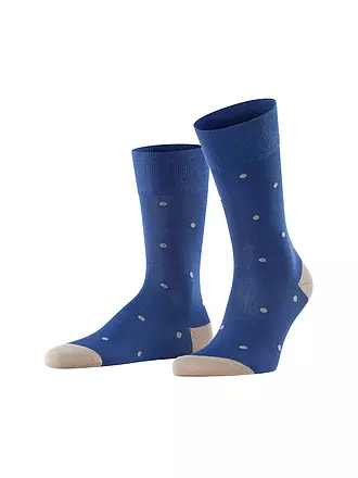 FALKE | Socken Dot black-mix | blau