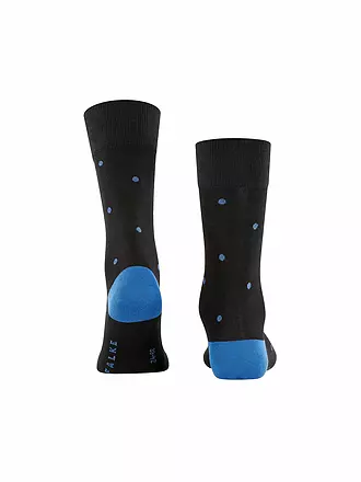 FALKE | Socken Dot black-mix | blau