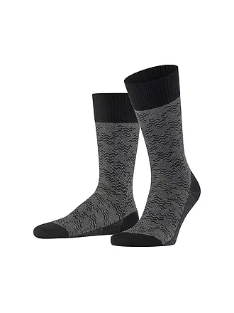 FALKE | Socken FALKE MIGHTY NEST black | olive