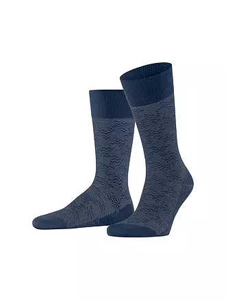 FALKE | Socken FALKE MIGHTY NEST forest | blau