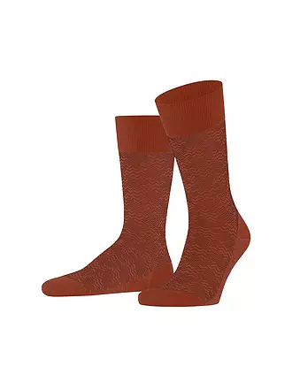 FALKE | Socken FALKE MIGHTY NEST forest | rot